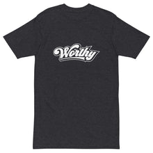 Load image into Gallery viewer, Worthy Men’s premium heavyweight tee