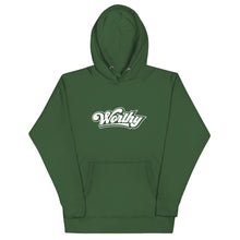 Load image into Gallery viewer, Worthy Unisex Hoodie