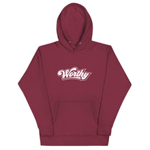 Load image into Gallery viewer, Worthy Unisex Hoodie