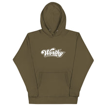 Load image into Gallery viewer, Worthy Unisex Hoodie