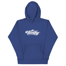 Load image into Gallery viewer, Worthy Unisex Hoodie