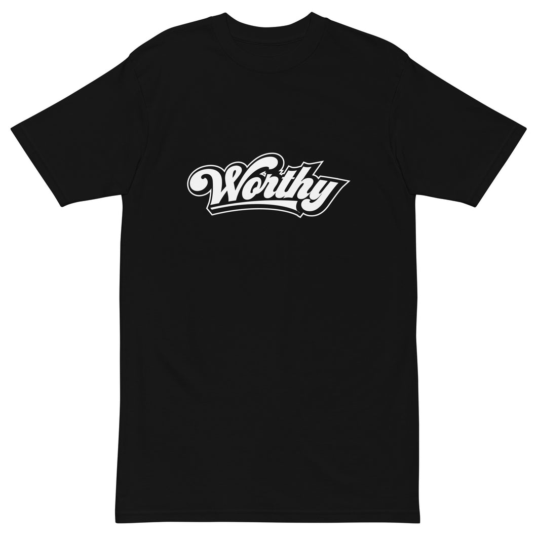 Worthy Men’s premium heavyweight tee