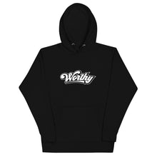 Load image into Gallery viewer, Worthy Unisex Hoodie
