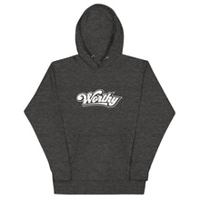 Load image into Gallery viewer, Worthy Unisex Hoodie
