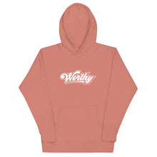 Load image into Gallery viewer, Worthy Unisex Hoodie
