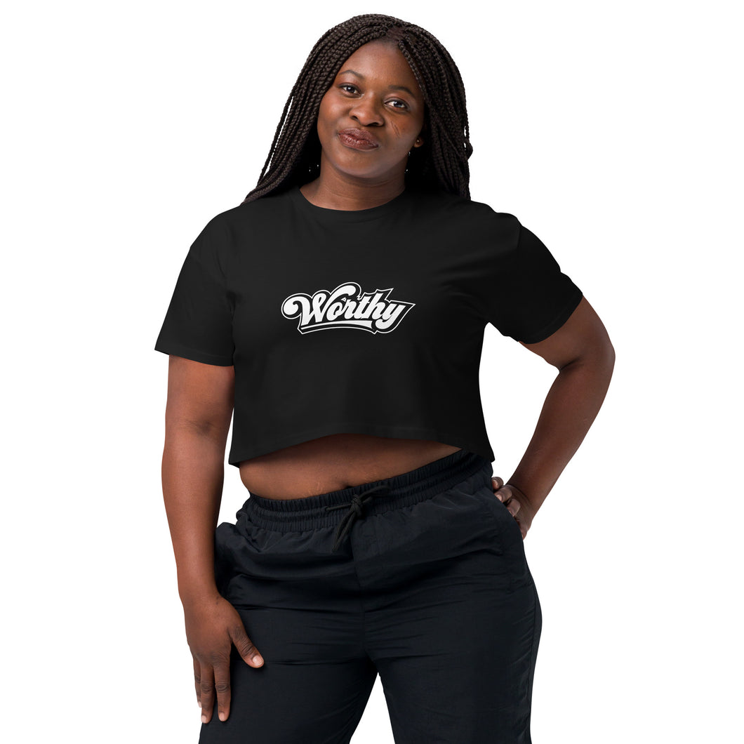 Worthy Women’s crop top